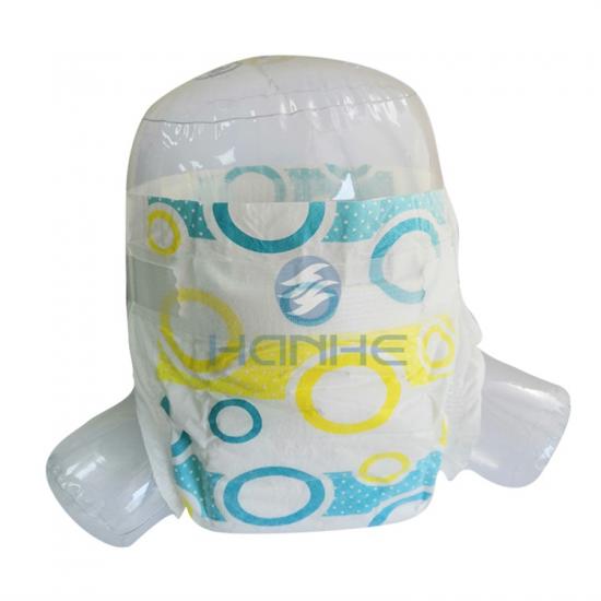 Leak Guard Baby Diaper
