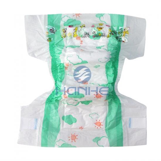 Soft Disposable Baby Diaper