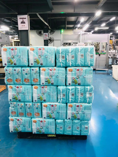 Die Fabrik produziert täglich