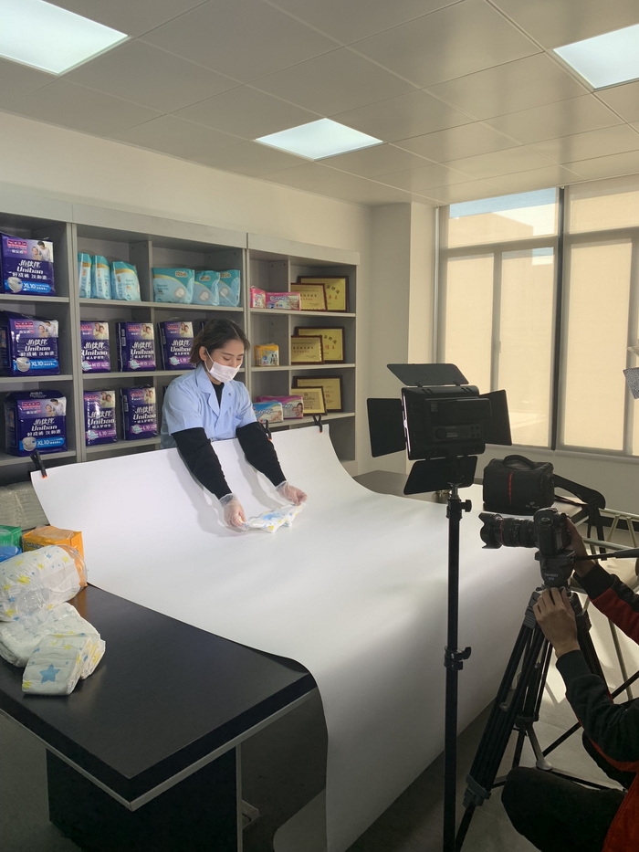 Drehen Sie unser Firmenwerbevideo