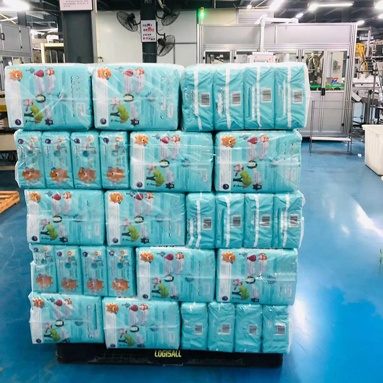 Die Fabrik produziert täglich